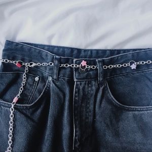 Rainbow 🌈 star belt!!